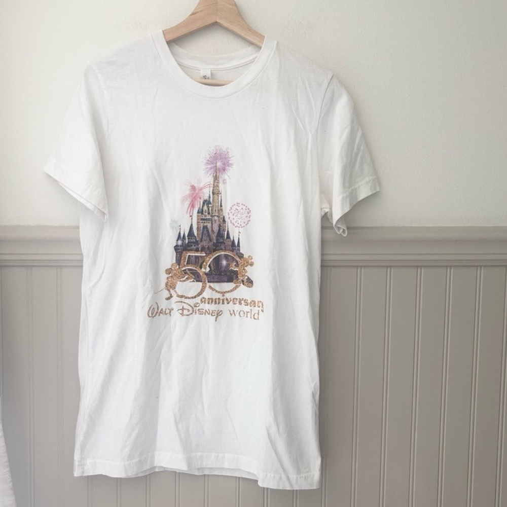 Disney 50th Anniversary Walt Disney World Shirt size medium